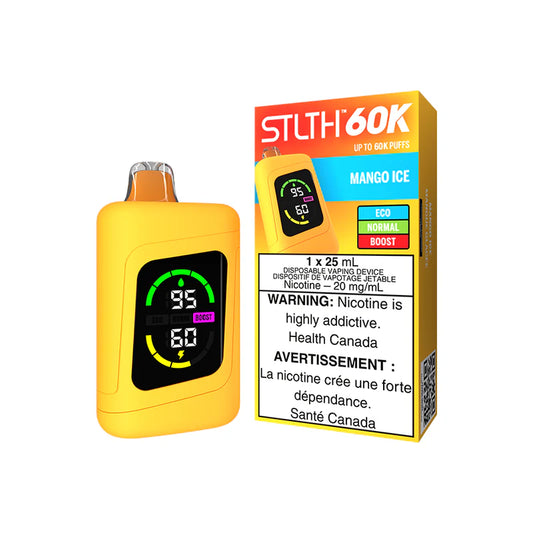 Mango Ice Stlth 60K - Disposable Vape