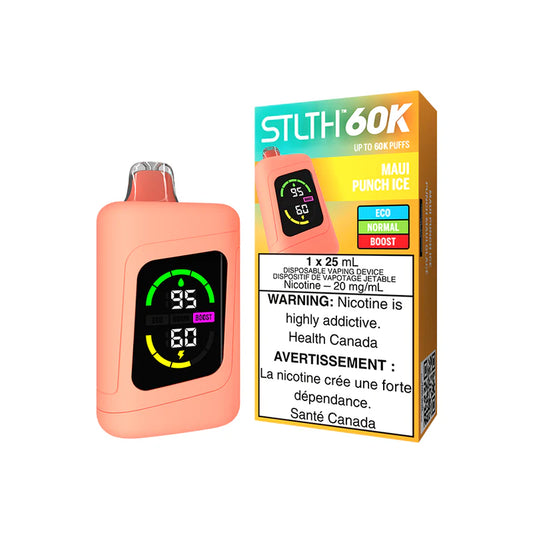 Maui Punch Ice Stlth 60K - Disposable Vape
