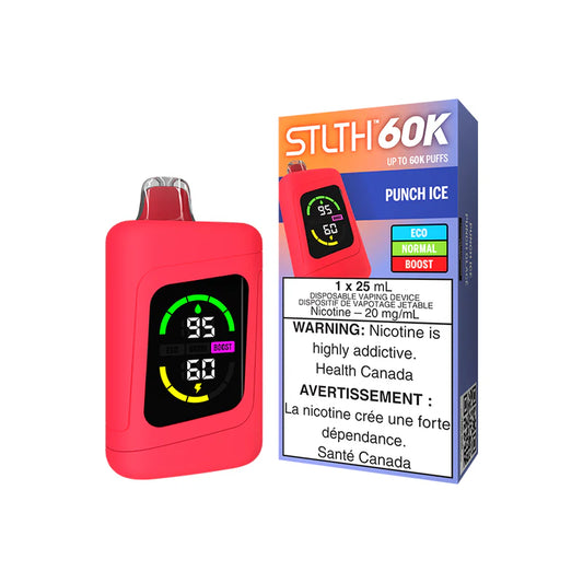 Punch Ice Stlth 60K - Disposable Vape