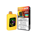 STLTH 60K JETABLE - SÉRIE REFRESH ORANGE GLACÉ ÉCRASÉ