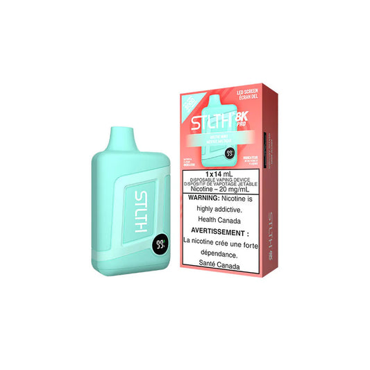 Arctic Mint Stlth 8K Pro - Disposable Vape