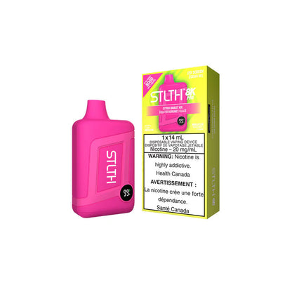 Citrus Burst Ice Stlth 8K Pro - Disposable Vape