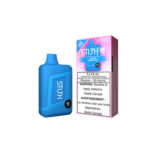 Blue Razz Stlth 8K Pro - Disposable Vape