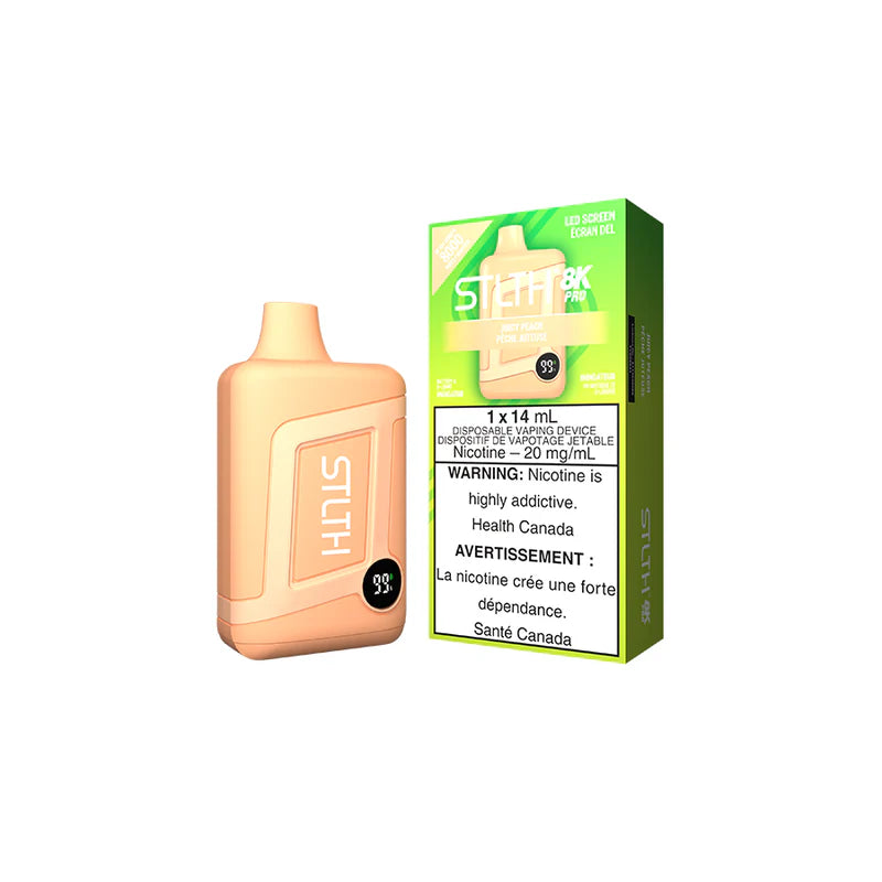 Juicy Peach Stlth 8K Pro - Disposable Vape