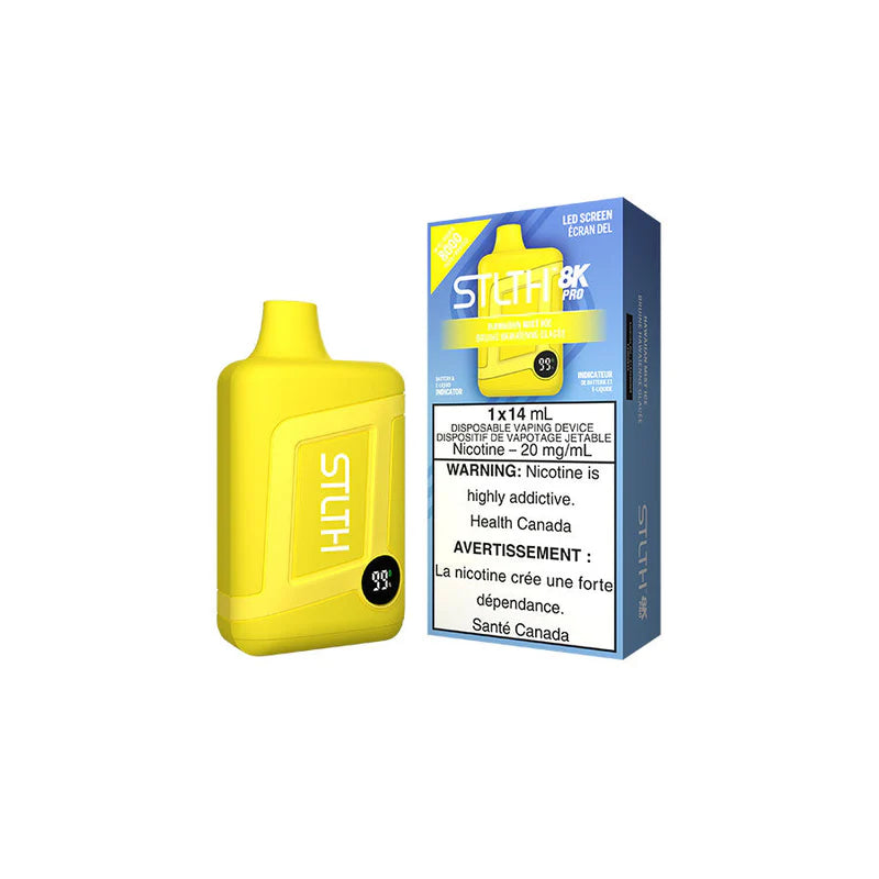 STLTH 8K PRO DISPOSABLE - HAWAIIAN MIST ICE
