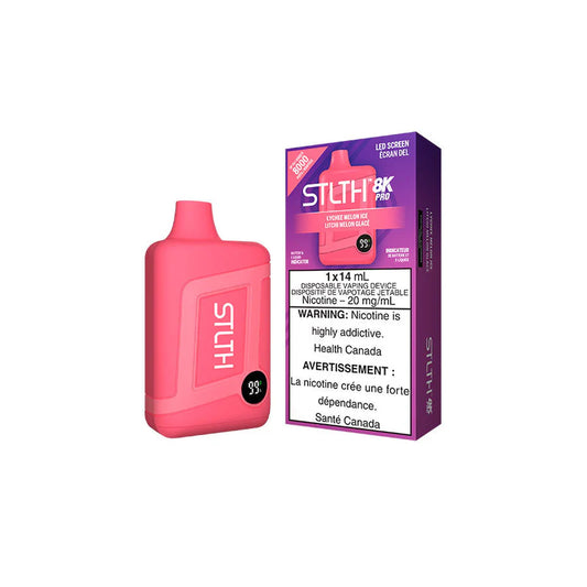 Lychee Melon Ice Stlth 8K Pro - Disposable Vape