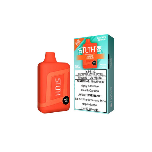 Punch Ice Stlth 8K Pro - Disposable Vape