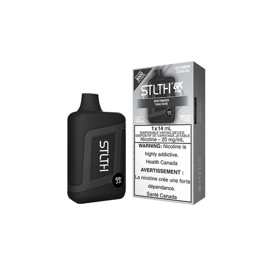 Rich Tobacco Stlth 8K Pro - Disposable Vape