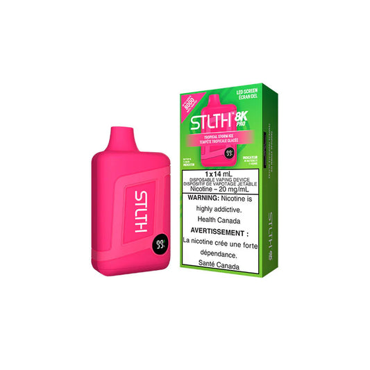 Tropical Storm Ice Stlth 8K Pro - Disposable Vape