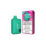 STLTH 8K PRO JETABLE - PASTÈQUE CITRON VERT GLACÉ