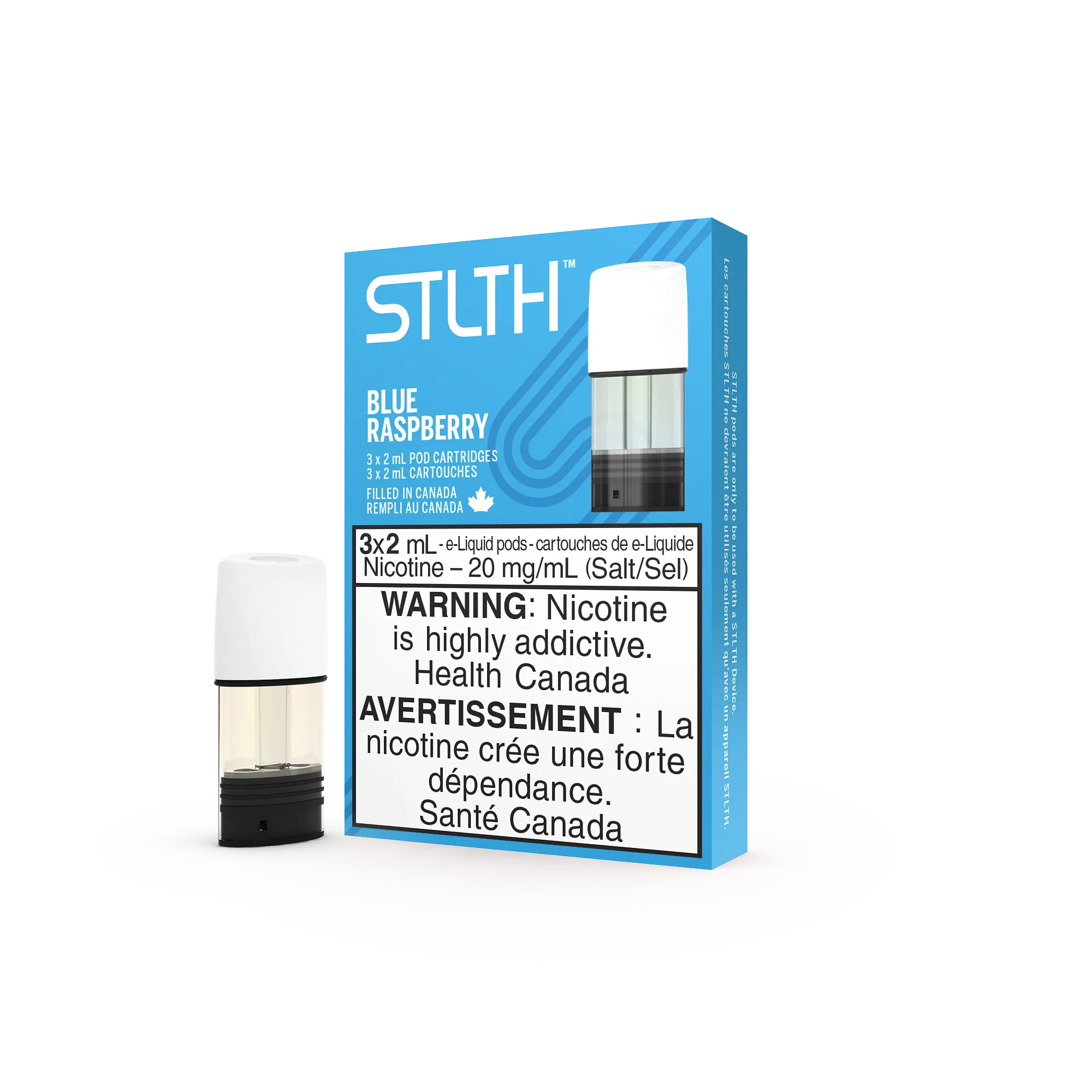 Stlth - Blue Raspberry (PROVINCIAL)