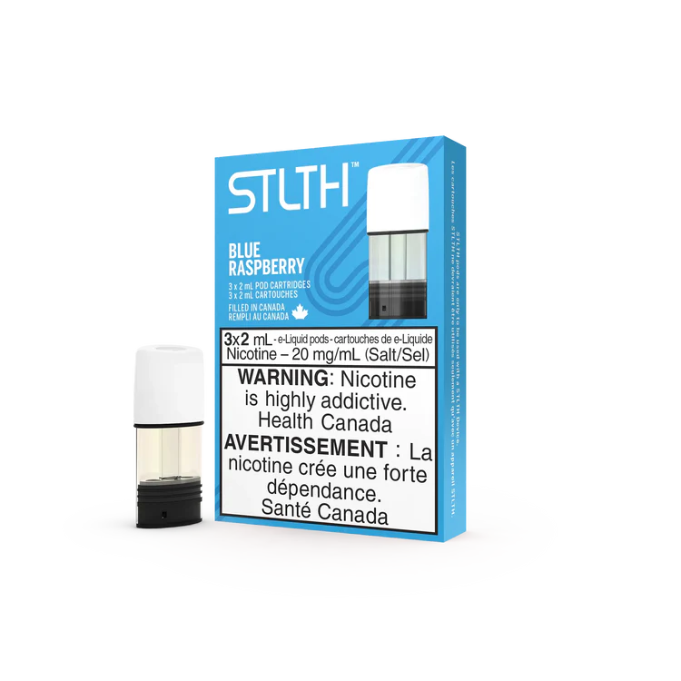 Stlth - Blue Raspberry (PROVINCIAL)