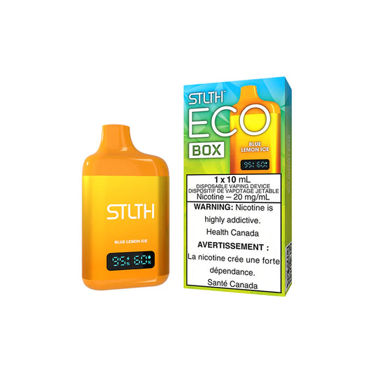Blue Lemon Ice Stlth Eco Box - Disposable