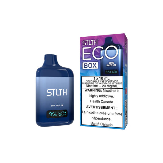 Blue Lemon Ice Stlth Eco Box - Disposable