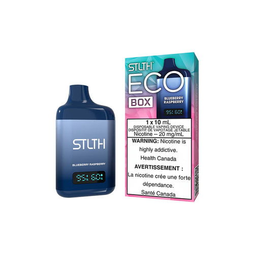 Blueberry Raspberry Stlth Eco Box - Disposable
