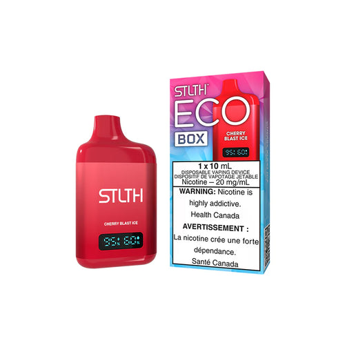 Cherry Blast Ice Stlth Eco Box - Disposable