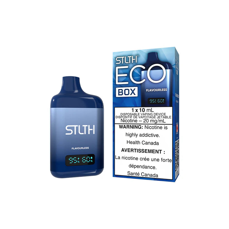 STLTH ECO BOX DISPOSABLE - FLAVOURLESS
