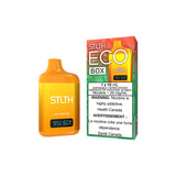 STLTH ECO BOX JETABLE - PÊCHE JUTEUSE GLACÉE