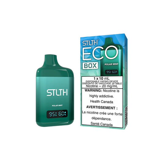 Polar Mint Stlth Eco Box - Disposable