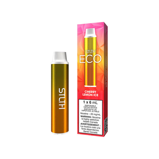 Cherry Lemon Ice Stlth ECO - Disposable Vape