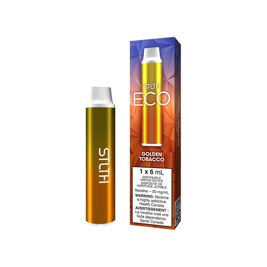 Golden Tobacco Stlth ECO - Disposable Vape