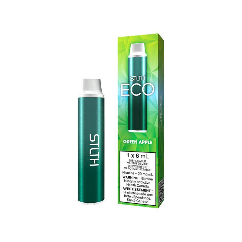 STLTH ECO BOX DISPOSABLE - GREEN APPLE ICE