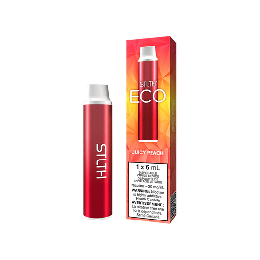 Juicy Peach Stlth ECO - Disposable Vape
