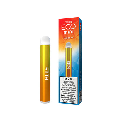 Mango Ice Stlth Eco Mini - Disposable Vape