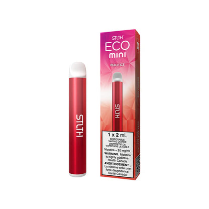 Peach Ice Stlth Eco Mini - Disposable Vape