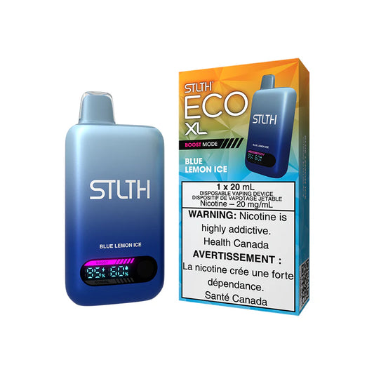 Blue Lemon Ice Stlth Eco XL - Disposable 60K