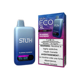 STLTH ECO XL JETABLE - BLEUET FRAMBOISE (5 PIÈCES/CTN) [ON] - 20MG / 20ML