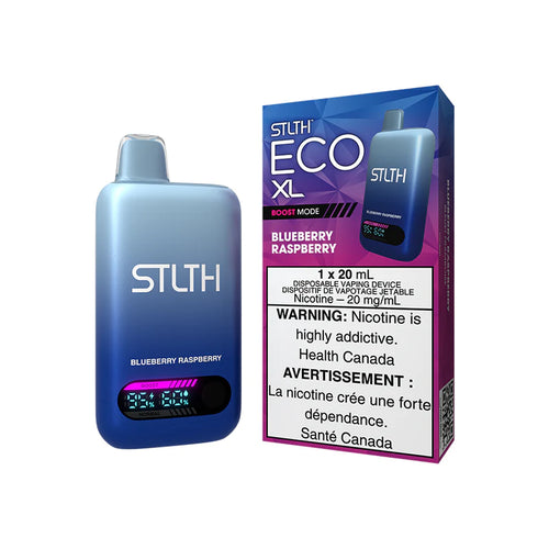 Blueberry Raspberry Stlth Eco XL - Disposable 60K