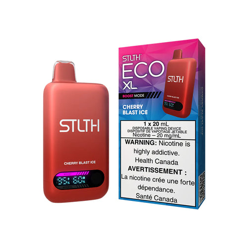 Cherry Blast Ice Stlth Eco XL - Disposable 60K