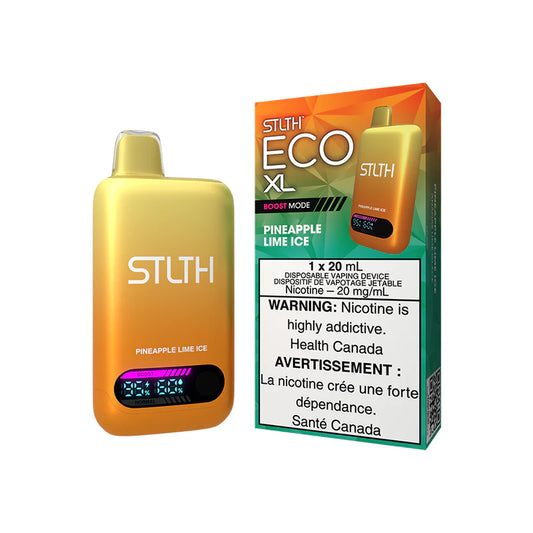 Pineapple Lime Ice Stlth Eco XL - Disposable 60K