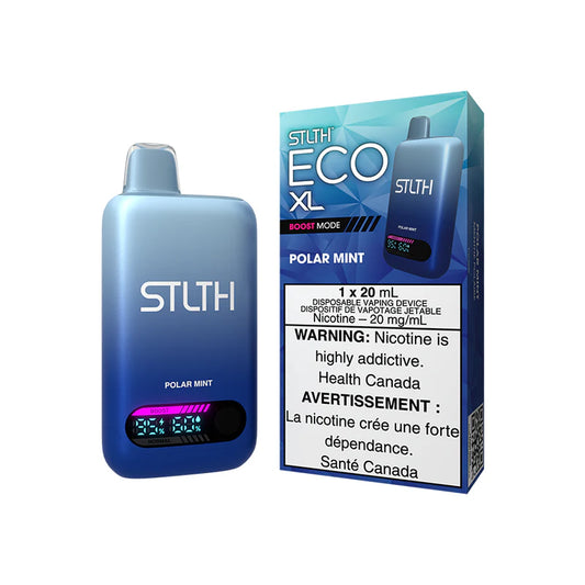 Polar Mint Stlth Eco XL - Disposable 60K