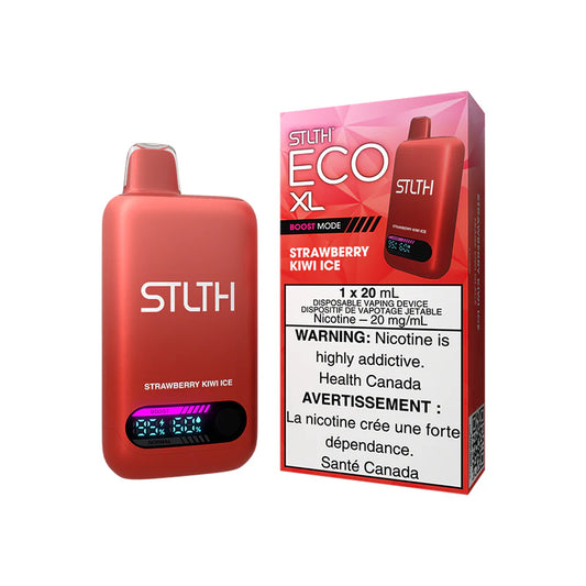 Strawberry Kiwi Ice Stlth Eco Mini - Disposable Vape