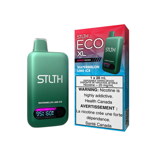 Watermelon Lime Ice Stlth Eco XL - Disposable 60K