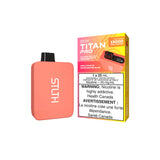 STLTH TITAN PRO JETABLE - POMME AGRUMES GLACÉE (5 PIÈCES/CTN) [ON] - 20MG / 20ML