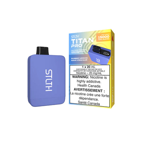 Blueberry Lemon Ice Stlth Titan Pro - Disposable 15K