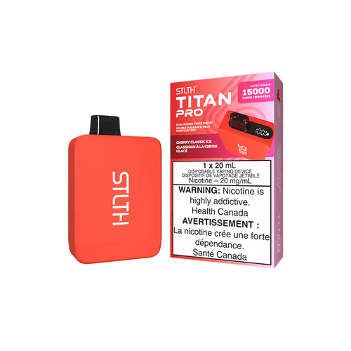 Cherry Classic Ice Stlth Titan Pro - Disposable 15K