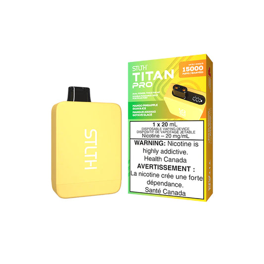 Mango Pineapple Guava Ice Stlth Titan Pro - Disposable 15K