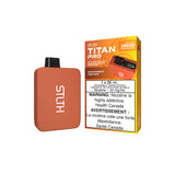 STLTH TITAN PRO JETABLE - SMOOTH TOBACCO (5PCES/BTE) [ON] - 20MG / 20ML