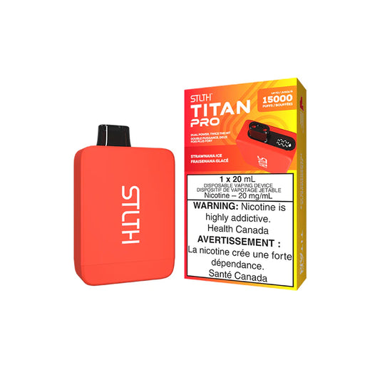 Strawnana Ice Stlth Titan Pro - Disposable 15K