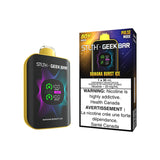 STLTH X GEEK BAR JETABLE - BANANE GLACÉE (4P/BT) [ON] - 20MG / 30ML