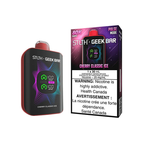 Cherry Classic Ice Stlth x Geek Bar - Disposable 80K
