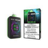 STLTH X GEEK BAR JETABLE - POMME VERTE GLACÉE (4PCS/CTN) [ON] - 20MG / 30ML