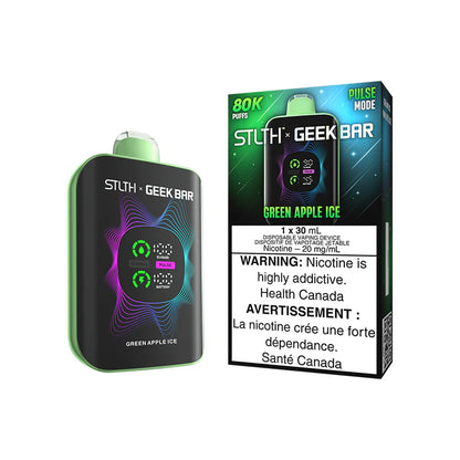 Green Apple Ice Stlth x Geek Bar - Disposable 80K