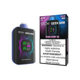 STLTH X GEEK BAR JETABLE - PÊCHE BAIES GLACÉE (4PCS/CTN) [ON] - 20MG / 30ML