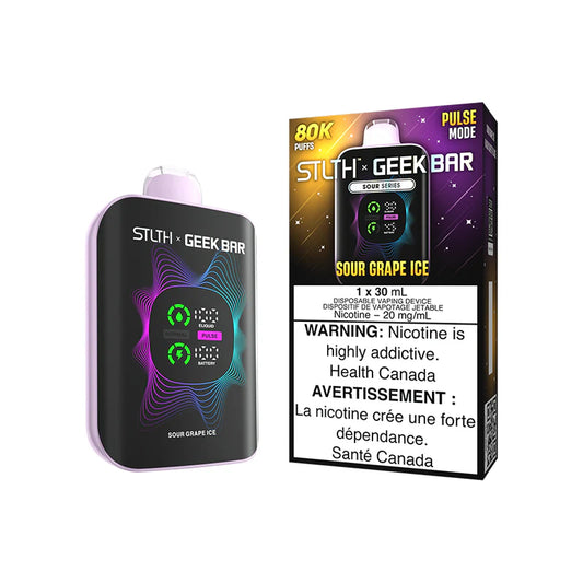Sour Grape Ice Stlth x Geek Bar - Disposable 80K