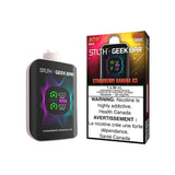 STLTH X GEEK BAR JETABLE - FRAISE BANANE GLACÉE (4 PIÈCES/CTN) [ON] - 20MG / 30ML